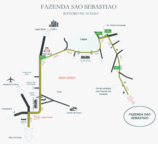 mapa da fazenda