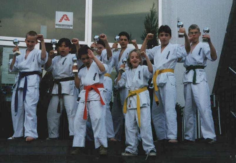 Budokaido winnaars in Brasschaat