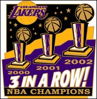 Los Lakers bicampeones de la NBA 2000-2001