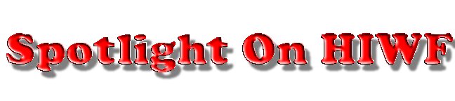 Spotlight on HIWF