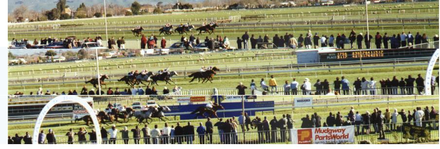 Mudgway Stakes finish