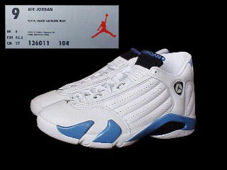jordan 14 north carolina