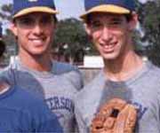 Tino Martinez and Luis Gonzalez http://www.usatoday.com/sports/bbw/2001-10-31/2001-10-31-cover.htm