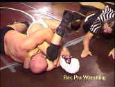 Chuck goes for a pin.