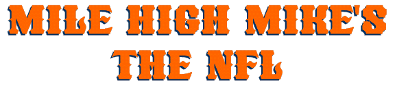 Welcome to Mike's NFL