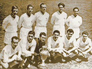 1957 Real Madrid