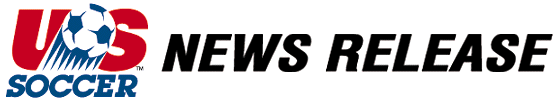 U.S. Soccer Media Release