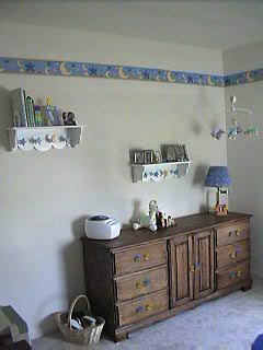 Our refurbished dresser