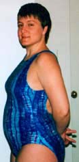 Christy in April 2000