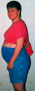 Christy in April 2000