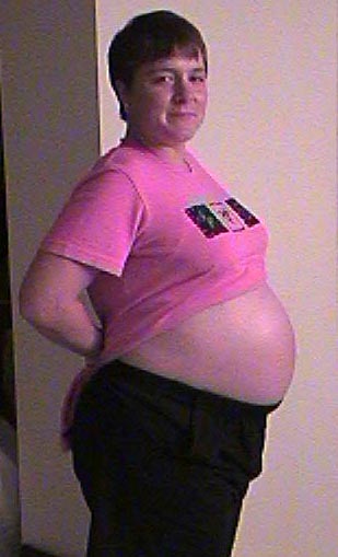 Christy in August 2000