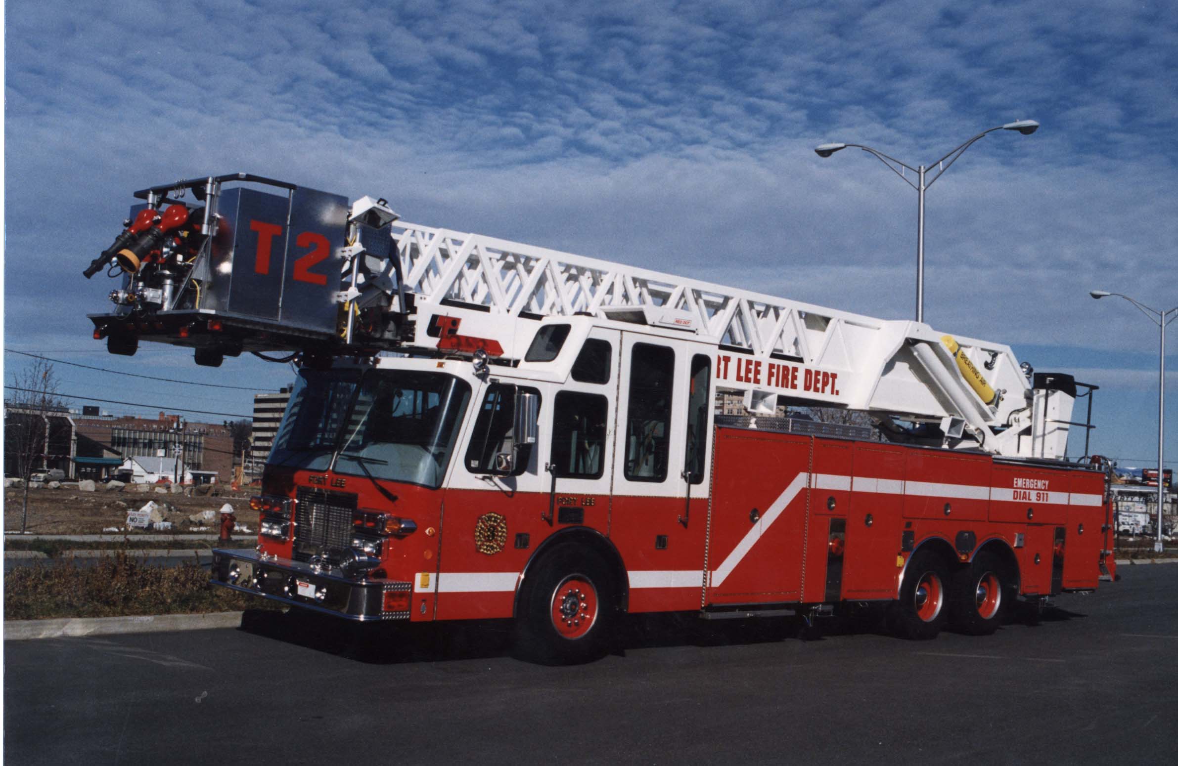 LTI 102' Tower Ladder