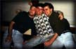Sharing a 'special' moment with Brian and Tom