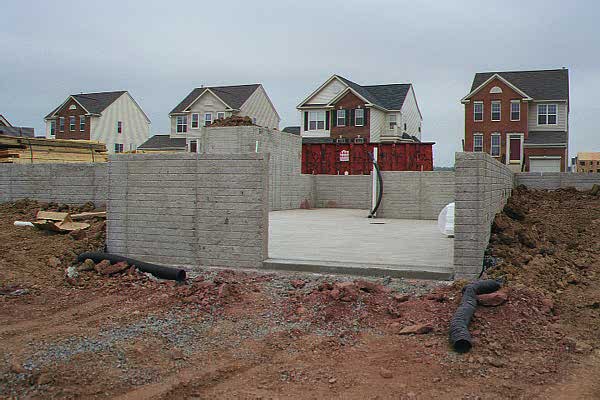 Our House - Rear View