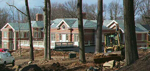 Mariah Carey's new house - Alpine, NJ