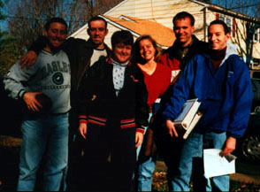 Brian, Gabe, Christy, Natalie, Tom, Mike