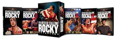 The Rocky Anthology on DVD