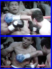 De La Hoya Punishes El Matador
