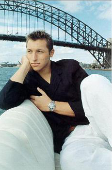 Ian on Sydeny Harbour
