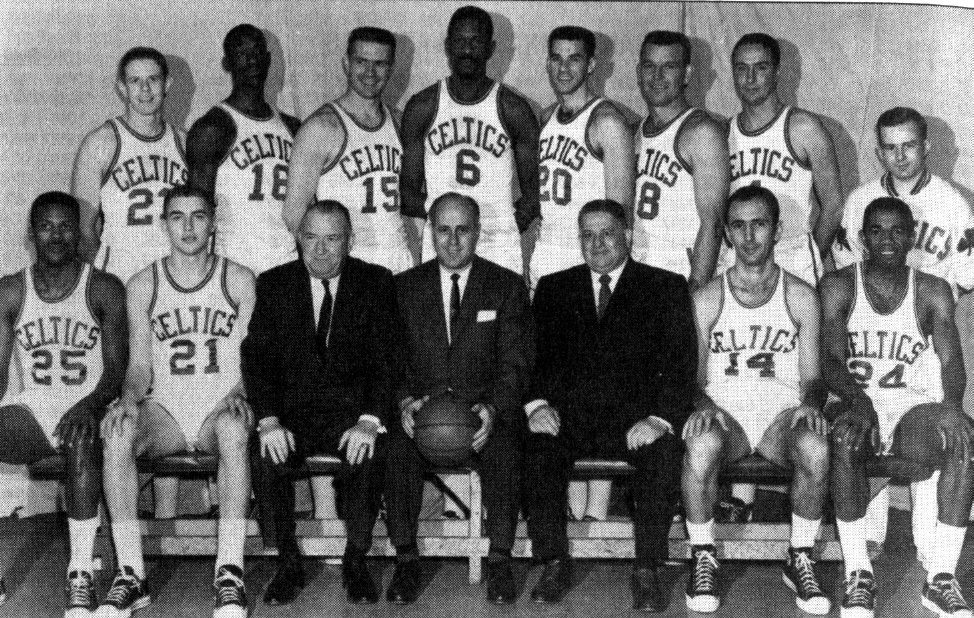 Celtics FCIT World Champs Roster 61/62