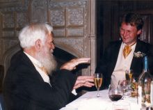 Bill's dad with Richard