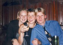 A happy threesome