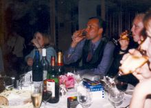 Yet another glass goes down...