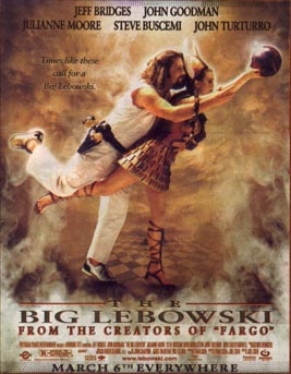 big leb bowling poster