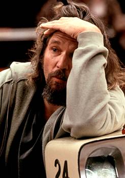 the dude ponders on lane 24