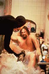 the big l takes a bath