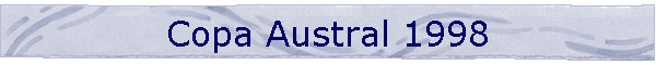 Copa Austral 1998