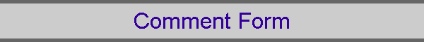 Comment Form