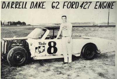 Darrell Dake Sterling Speedbowl Track Champion