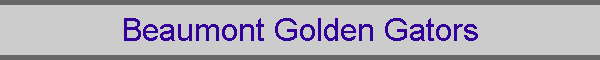Beaumont Golden Gators
