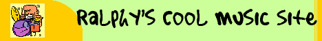 Ralphy's Cool Music Site