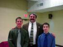 Bruce Baumgartner with the Hawes Brothers