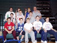Middle School States Team
