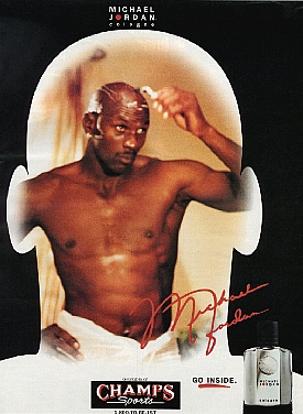 Michael Jordan Cologne