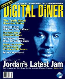 Digital Diner, Premiere Issue