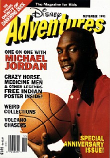 Disney Adventures, November 1991
