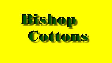 Bishop Cottons
