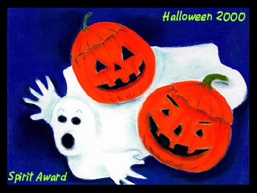 Halloween 2000 Spirit Award