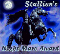 Stallion's Night-Mare Award