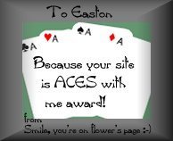 ACES with me Award