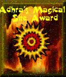 Adhra's Magical Site Award
