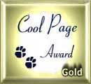 Cool Page Award gold