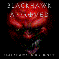 BlackHawk Approved Award