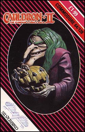 Cauldron II cover
