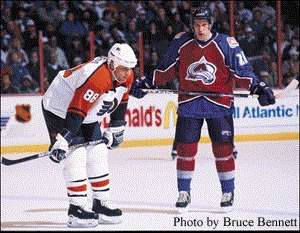 Eric Lindros & Peter Forsberg