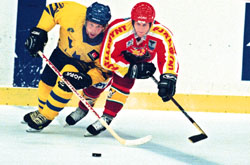 Peter Forsberg & Markus N�slund